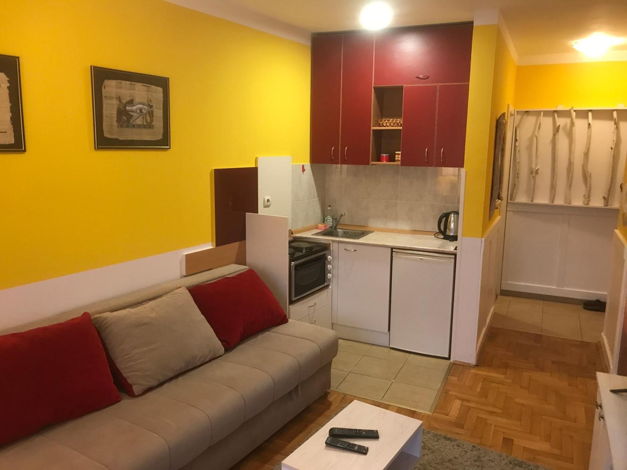 Studio Tina Sajam Novi Sad Exterior foto